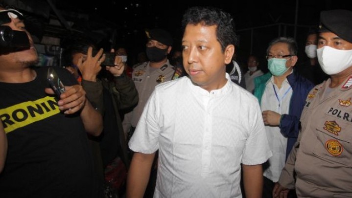 Romi PPP Mengaku Korban Politik Pertarungan Pilpres 2019