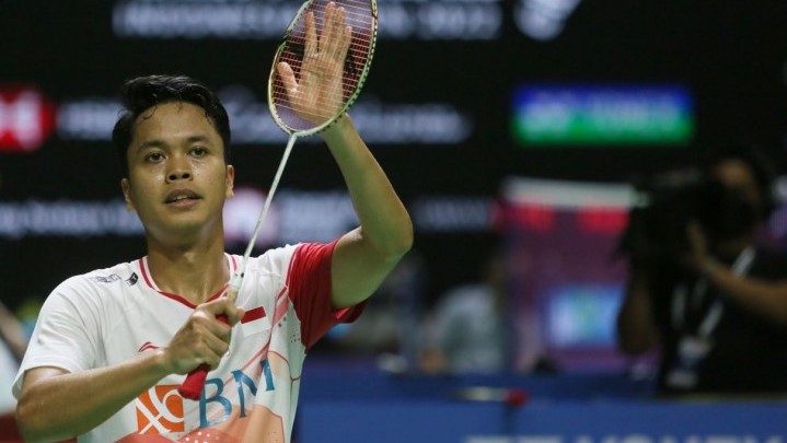 Malaysia Open: Ginting Melaju ke Babak Kedua