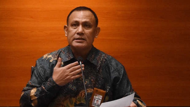 Tangkap Lukas Enembe, Firli Bahuri: Kita Tak Pernah Kompromi dengan Koruptor