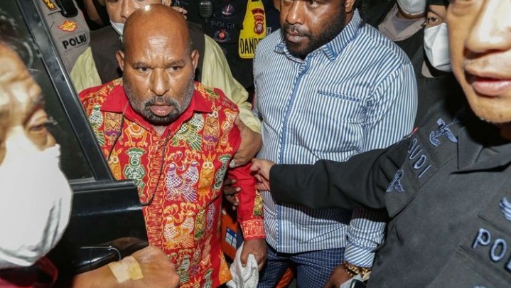 Strategi Tangkap Lukas Enembe: Pantau Jumlah Order Nasi Bungkus