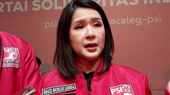 Grace Natalie Klaim PSI Adik PDIP