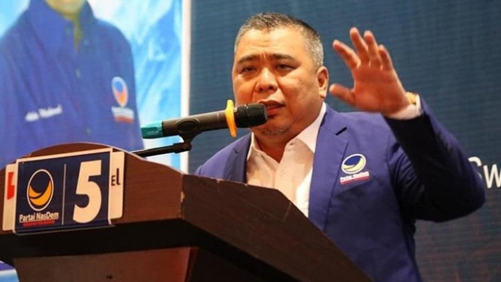 Ahmad Ali: Tanpa Nasdem Jokowi Juga Tidak Memenuhi Syarat Ahmad Ali: Tanpa Nasdem Jokowi Juga Tidak Memenuhi Syarat