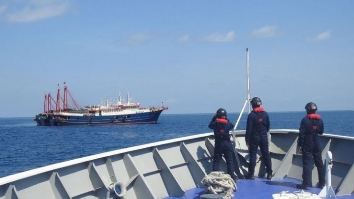 Basarnas Terjunkan Tim Cari Kapal Kargo Malaysia Hilang di Natuna Basarnas Terjunkan Tim Cari Kapal Kargo Malaysia Hilang di Natuna