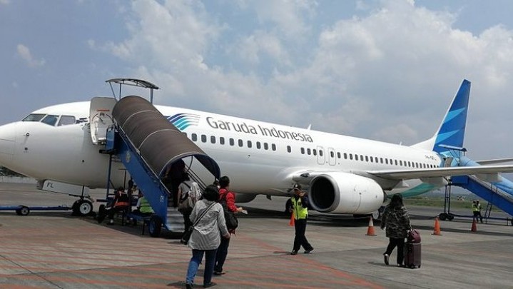 Selamat, Garuda Indonesia Dinobatkan Jadi Maskapai Paling Tepat Waktu 2022