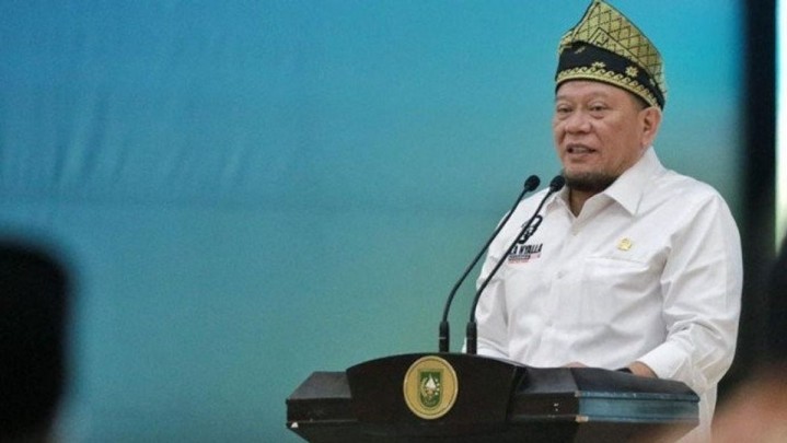 Nama La Nyalla Mattalitti Masuk Bursa Calon Ketua Umum PSSI