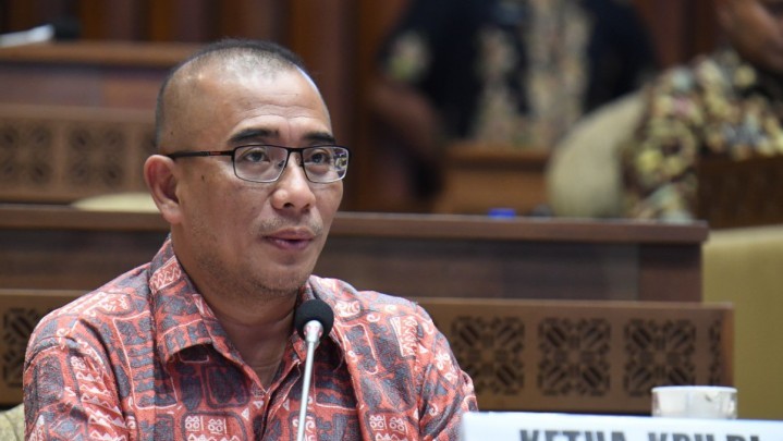 KPU Perbolehkan Anggota Parpol Daftar Calon DPD KPU Perbolehkan Anggota Parpol Daftar Calon DPD