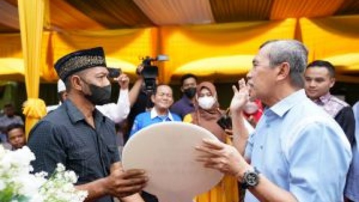 Selain Pemprov Riau, Baznas Juga Bantu Bangun RLH