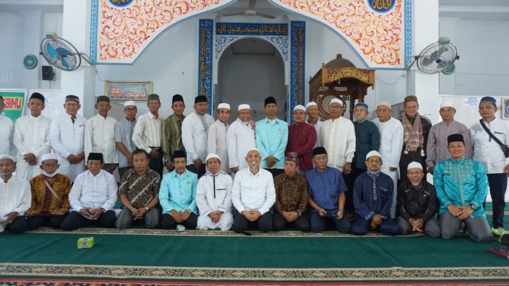 Wako Paisal Ingatkan CJH Dumai Persiapkan Fisik dan Mental Wako Paisal Ingatkan CJH Dumai Persiapkan Fisik dan Mental