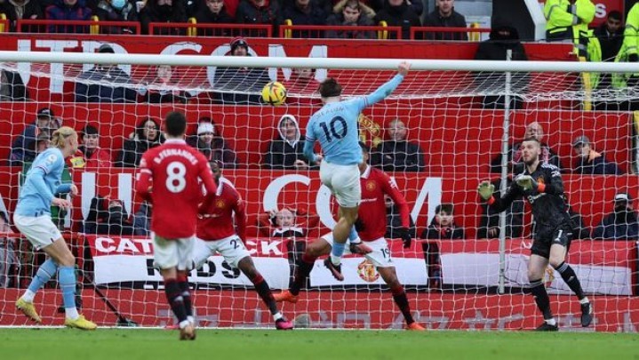 Sempat Tertinggal, MU Bungkam Man City 2-1 Sempat Tertinggal, MU Bungkam Man City 2-1