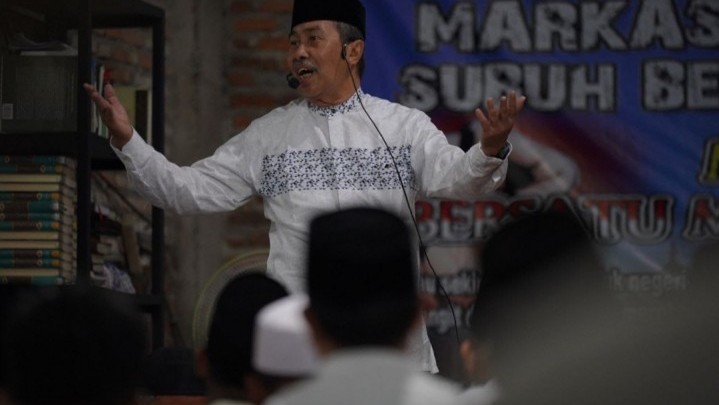 Gubernur Syamsuar Ajak Masyarakat Ujung Batu Berzakat