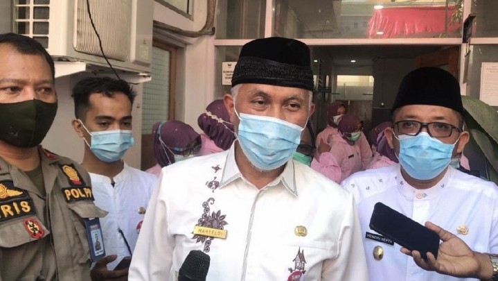 Antisipasi Dampak Erupsi Gunung Marapi, Peran Komunitas Masyarakat Diharapkan Gubernur Sumbar Antisipasi Dampak Erupsi Gunung Marapi, Peran Komunitas Masyarakat Diharapkan Gubernur Sumbar