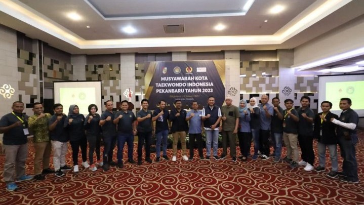 Mardiansyah Dipercaya Pimpin Taekwondo Indonesia Pekanbaru Mardiansyah Dipercaya Pimpin Taekwondo Indonesia Pekanbaru