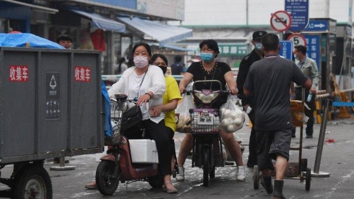 Populasi China Menyusut dalam 60 Tahun Terakhir