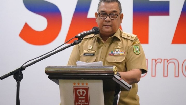 Pentingnya Peran Media Bagi Pemerintah Diakui Wagubri Edy Natar Pentingnya Peran Media Bagi Pemerintah Diakui Wagubri Edy Natar