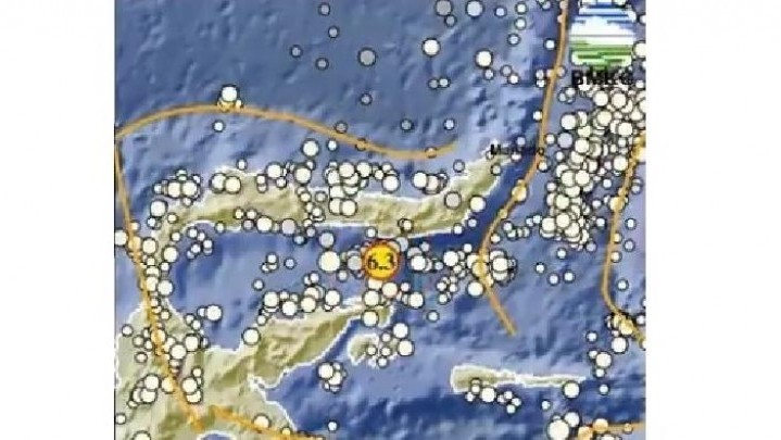 Pagi Ini Gorontalo Diguncang Gempa Magnitudo 6,3