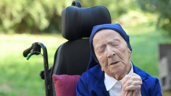 Lucile Randon Wanita Tertua Dunia Meninggal Dunia di Usia 118 Tahun Lucile Randon Wanita Tertua Dunia Meninggal Dunia di Usia 118 Tahun