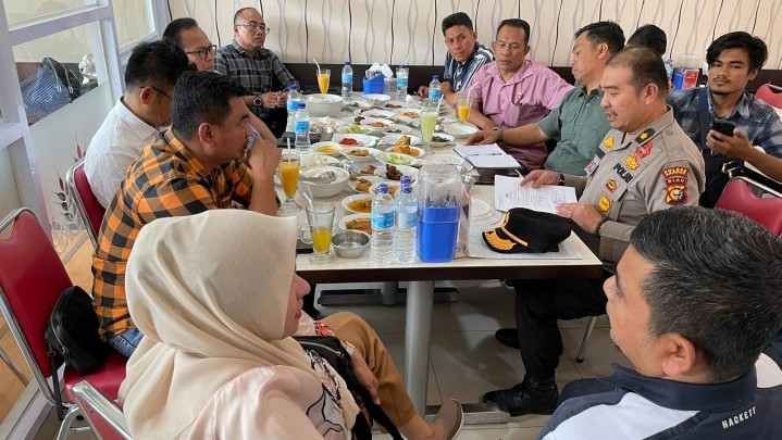 Riau Tuan Rumah Rakornis Pemenangan Pemilu Golkar Wilayah Sumbagut, Peserta dari 5 Provinsi Sudah Registrasi
