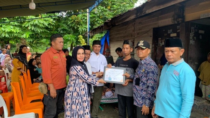 Warga Pekanbaru Kembali Terima Santunan Kematian Warga Pekanbaru Kembali Terima Santunan Kematian