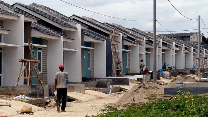 Tahun Ini Rp30,38 T untuk Subsidi Pembelian 230 Ribu Rumah Tahun Ini Rp30,38 T untuk Subsidi Pembelian 230 Ribu Rumah