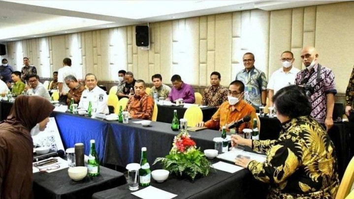Percepatan Pelepasan Kawasan Hutan di Riau, Wagubri Ikuti Rakor dengan Kemen LHK