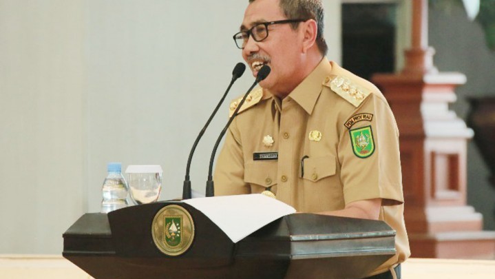 Angka Stunting di Riau Disebut Gubri Menurun Angka Stunting di Riau Disebut Gubri Menurun