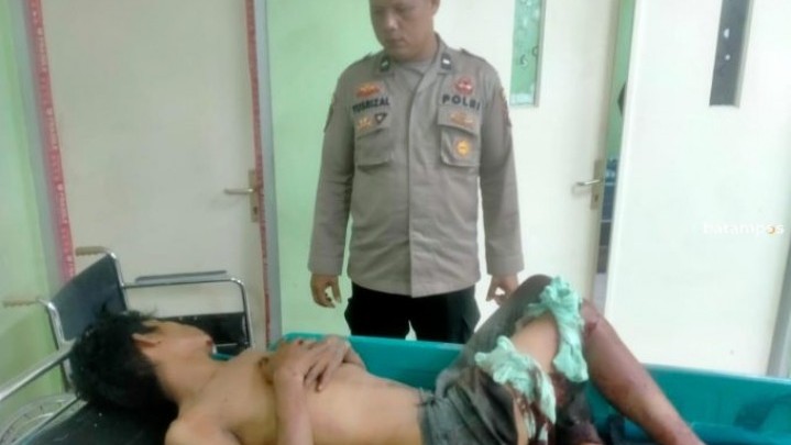 Di Karimun, Pemilik Rumah Sabet Maling Kabel Di Karimun, Pemilik Rumah Sabet Maling Kabel