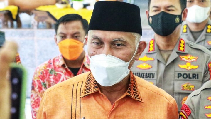 Penipuan Catut Nama Gubernur Sumbar, Seperti Ini Ceritanya