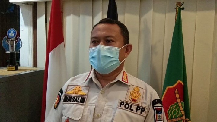 Satpol PP Padang Amankan Pelajar yang Diduga Hendak Tawuran Satpol PP Padang Amankan Pelajar yang Diduga Hendak Tawuran