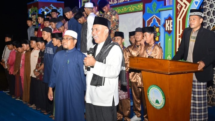Tutup MTQ XII PP Syekh Burhanuddin, Dr. Kamsol: Lestarikan Minat Baca Al-Qur'an