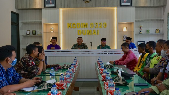 Penerimaan Komcad Matra Darat 2023, Pemko Dumai Diberi Penjelasan Penerimaan Komcad Matra Darat 2023, Pemko Dumai Diberi Penjelasan