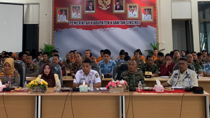 Pemkab Kuansing Fasilitasi Sosialisasi Penerimaan Personel Komcad Matra Darat Pemkab Kuansing Fasilitasi Sosialisasi Penerimaan Personel Komcad Matra Darat