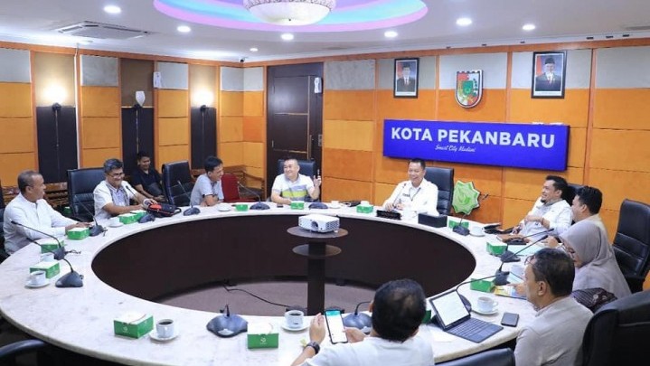 Tata Tiang Fiber Optik, Pemko Pekanbaru akan Gandeng Pihak Ketiga