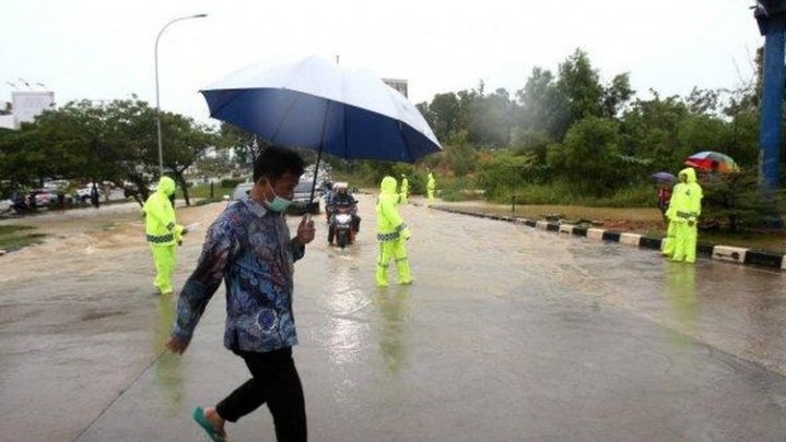 Drainase Bermasalah Diduga Penyebab Banjir di Sekupang Batam Drainase Bermasalah Diduga Penyebab Banjir di Sekupang Batam