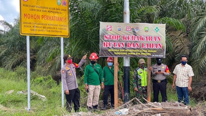 Riau Nihil Karhutla di Awal Tahun 2023 Riau Nihil Karhutla di Awal Tahun 2023