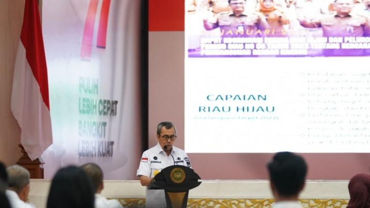 Ini Tiga Kebijakan Penting Pengendalian Kerusakan Lingkungan di Riau