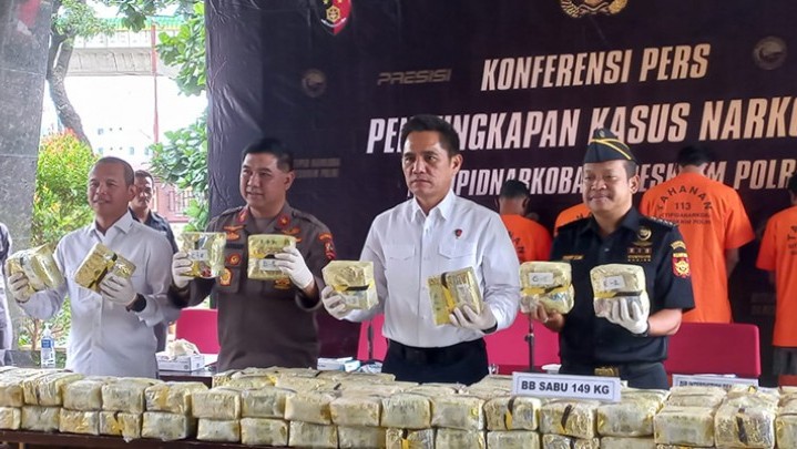 Seorang Bandar Sabu 149 Kilogram Ditembak Mati Polisi Seorang Bandar Sabu 149 Kilogram Ditembak Mati Polisi