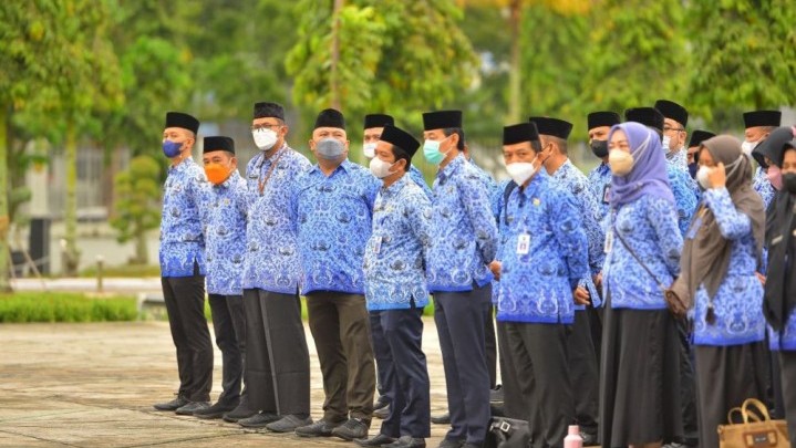 Pejabat Pemprov Riau 602 Orang Tahun Ini Pensiun
