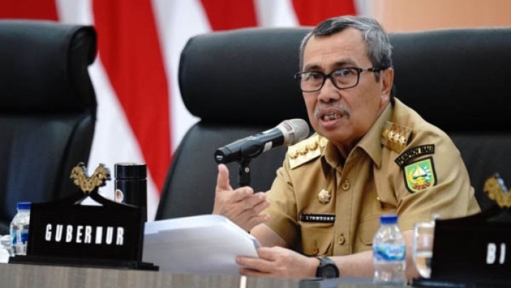 Atasi Abrasi di Riau, Gubri Berharap Bantuan Pemerintah Pusat Atasi Abrasi di Riau, Gubri Berharap Bantuan Pemerintah Pusat
