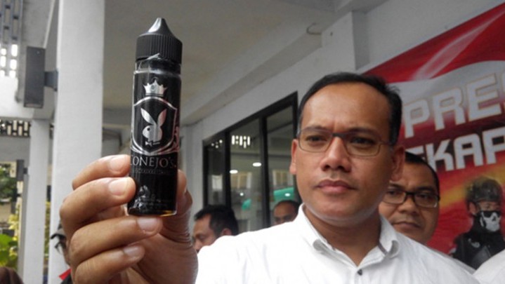 Masyarakat Diminta Waspada Narkoba di Liquid Vape