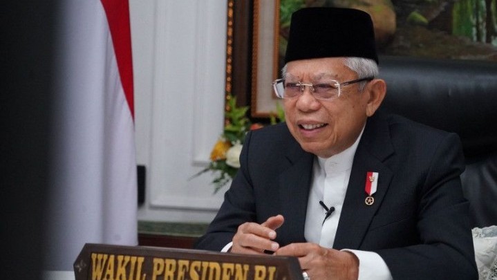 Wapres Ma'ruf Amin Sebut Vaksin Covid-19 Berbayar untuk Kurangi Subsidi