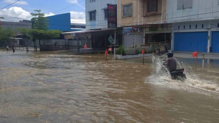 Banjir di Inhil dan Meranti Sudah Surut