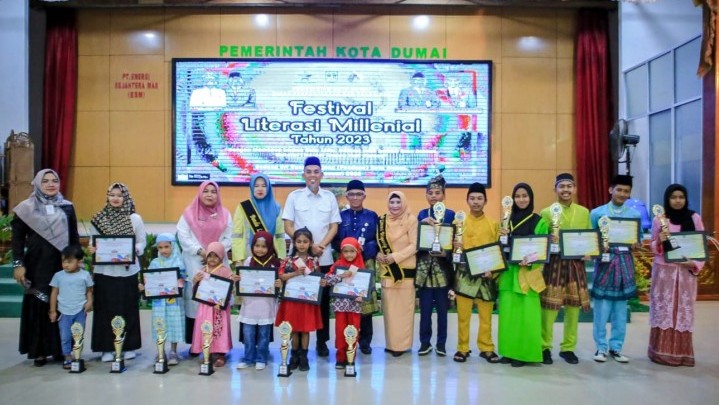 Festival Literasi Digelar untuk Meningkatkan Minat Baca Anak-anak di Kota Dumai