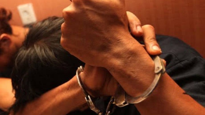 Polres Payakumbuh Gelandang Residivis Spesialis Curi Kotak Amal Polres Payakumbuh Gelandang Residivis Spesialis Curi Kotak Amal