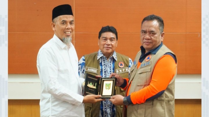 BNPB Diminta Bantuan Atasi Banjir di Kota Dumai