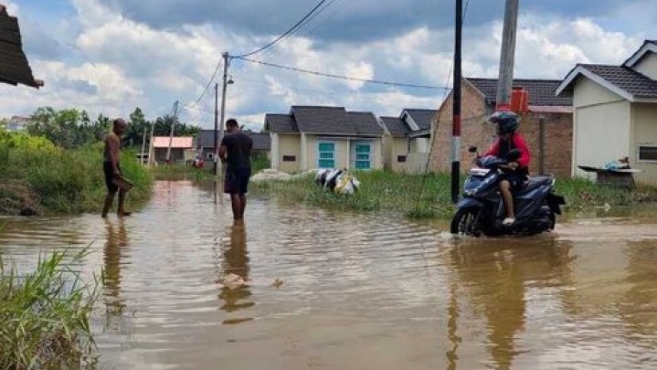 Bencana Alam Sepanjang Tahun 2022 di Pekanbaru Tidak Ada Korban Jiwa