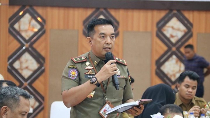 Satpol PP Kota Pekanbaru Fokus Penindakan Pelanggar Buang Sampah Sembarangan Satpol PP Kota Pekanbaru Fokus Penindakan Pelanggar Buang Sampah Sembarangan