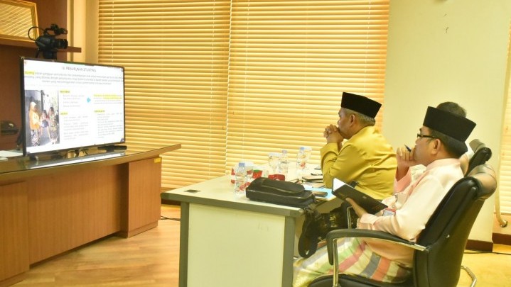 Evaluasi Pj Kepala Daerah Se Indonesia, Kampar Mendapat Apresiasi dari Mendagri