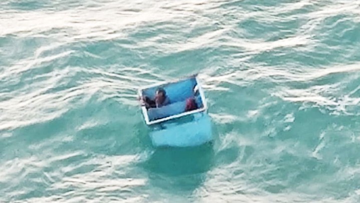Nelayan asal Bintan Hanyut di Tempat Penyimpanan Ikan Sampai ke Bangka