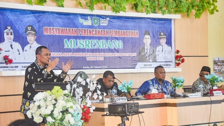 Musrenbang Bukit Batu: Jadi Salah Satu Kluster Pembangunan Kawasan Pertanian Musrenbang Bukit Batu: Jadi Salah Satu Kluster Pembangunan Kawasan Pertanian