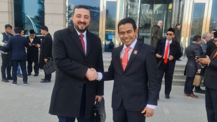 Ketua BPW PKS Sumbagut Hendry Munief Ikuti International Leadership Training di Turki Ketua BPW PKS Sumbagut Hendry Munief Ikuti International Leadership Training di Turki